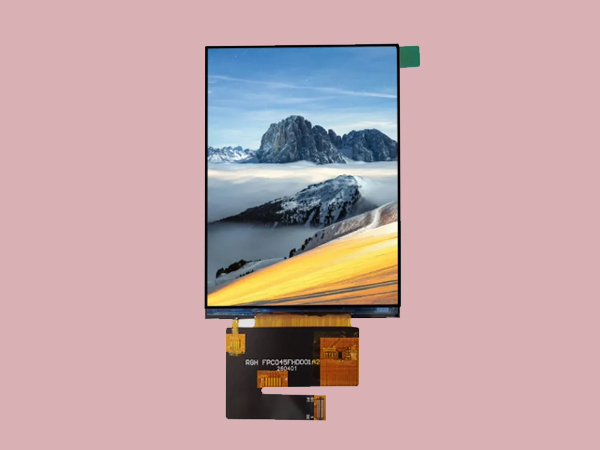 1080×1440 High-Resolution TFT LCD Display Module for Embedded & Industrial Devices - view 3