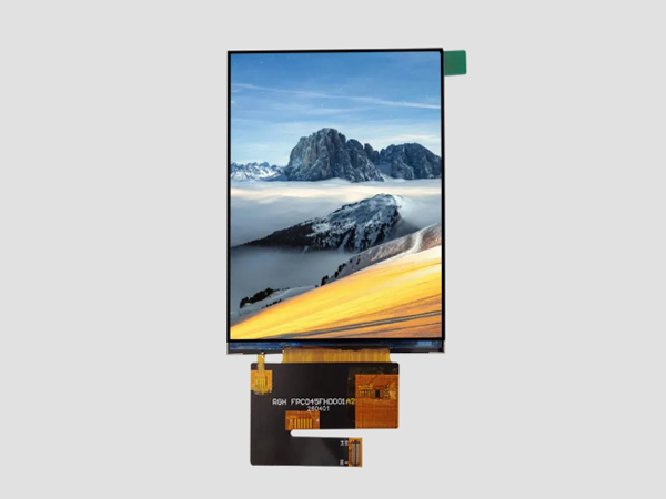 1080×1440 High-Resolution TFT LCD Display Module for Embedded & Industrial Devices