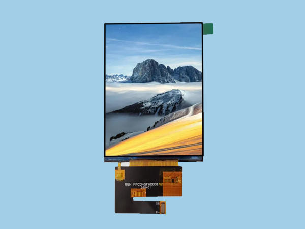 1080×1440 High-Resolution TFT LCD Display Module for Embedded & Industrial Devices - view 1