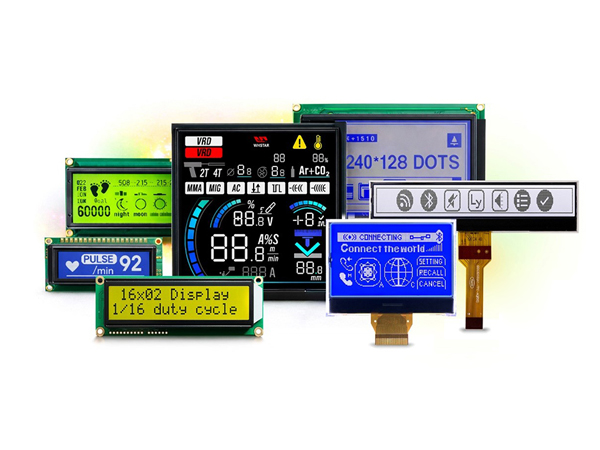 STN Monochrome LCD Display Modules