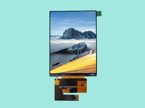 1080×1440 High-Resolution TFT LCD Display Module for Embedded & Industrial Devices - view 2