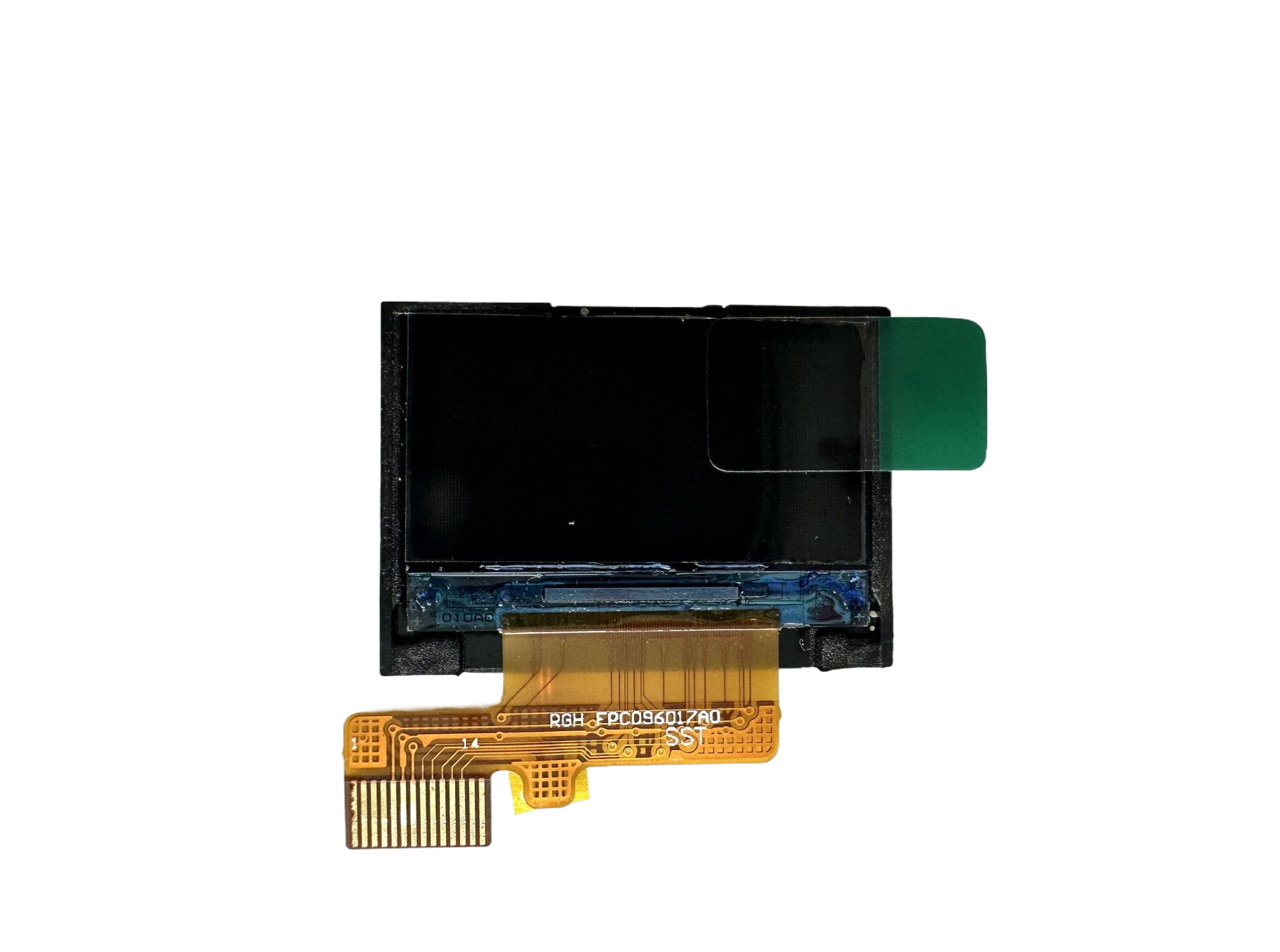 128X64 Transmissive TFT PMOLED Display Screen LCD Module - view 1