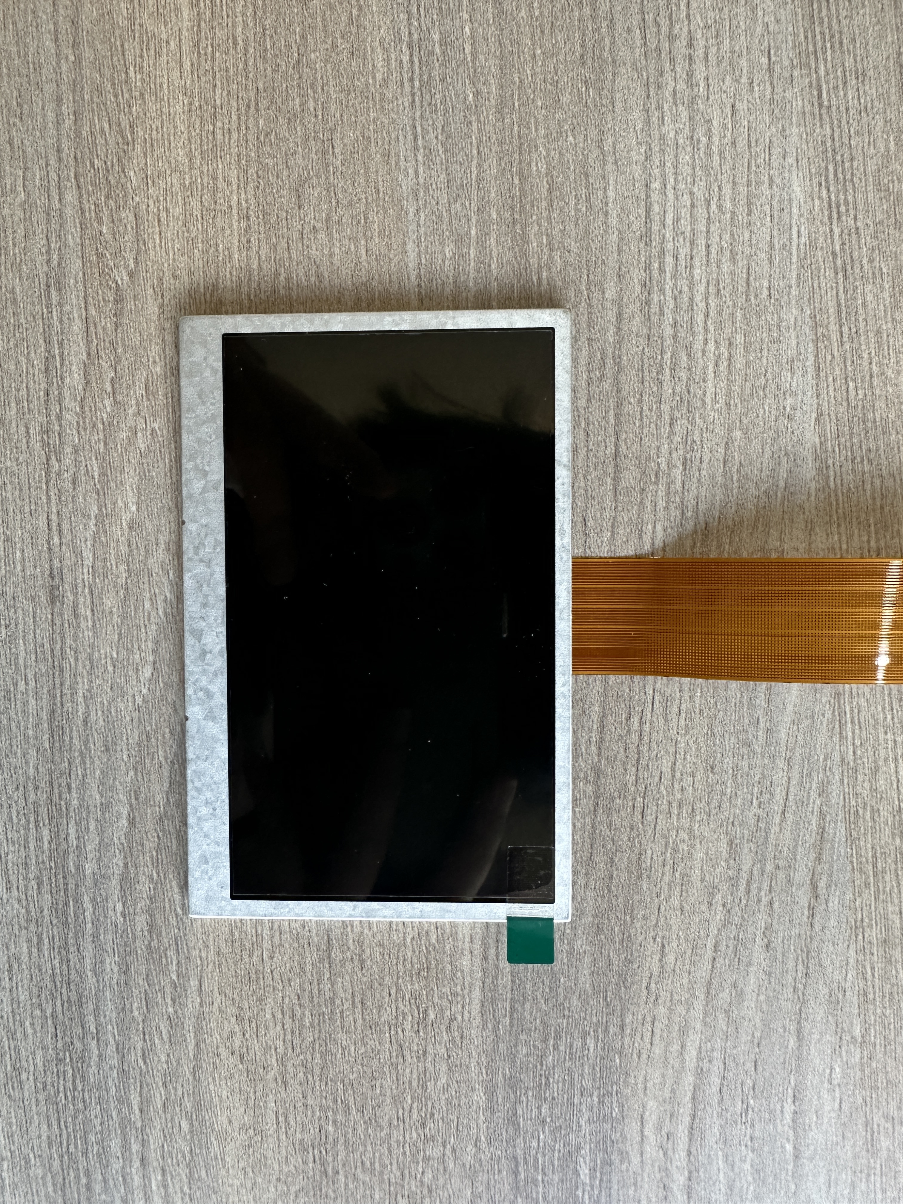 TFT LCD Display 4.3 Inch Digital Car Play RGB 480x272 Resolution with 12 o'clock - view 2