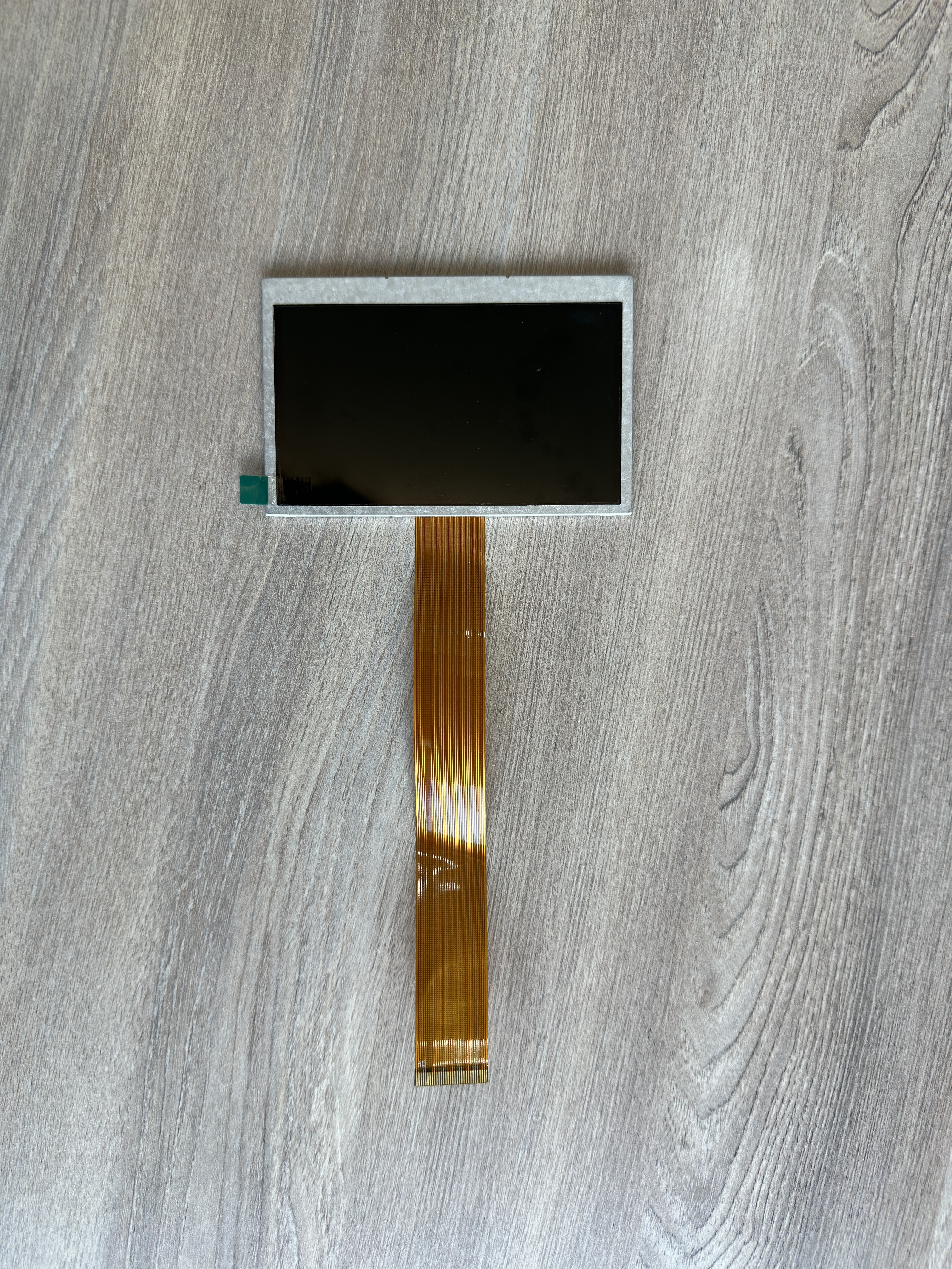 TFT LCD Display 4.3 Inch Digital Car Play RGB 480x272 Resolution with 12 o'clock - view 1