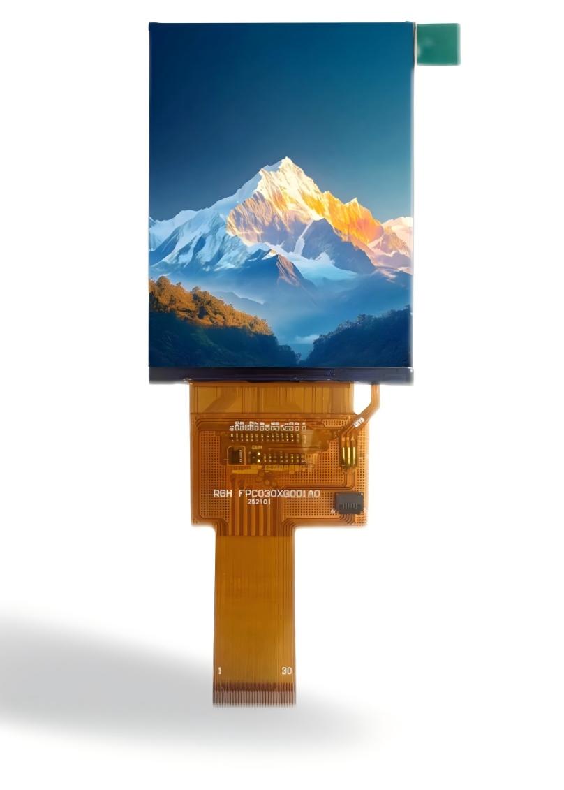 Compact 3.0 Inch TFT LCD Screen with High-Resolution Display