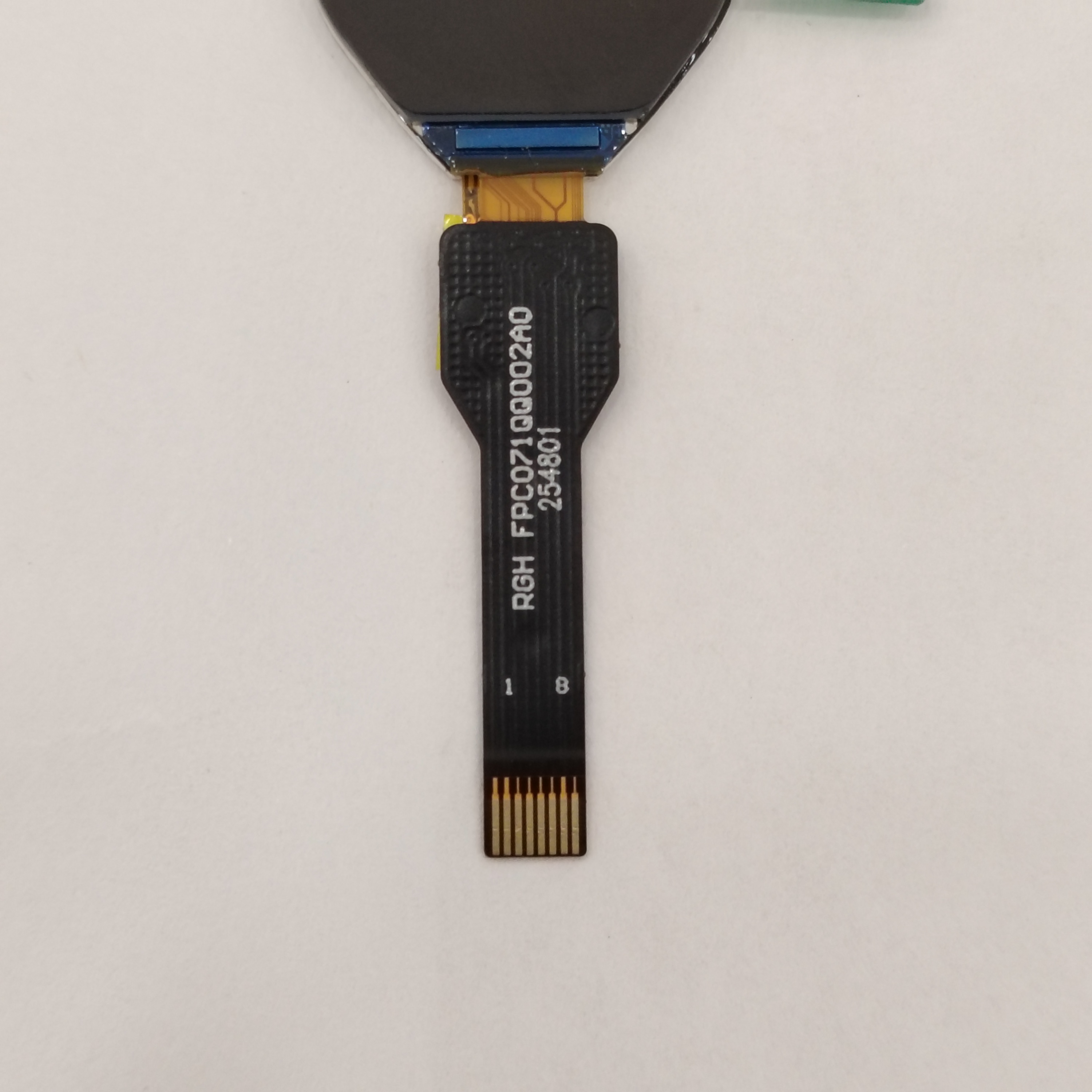 High-Definition 0.71-Inch TFT LCD Industrial Display with All-View Angle - view 4