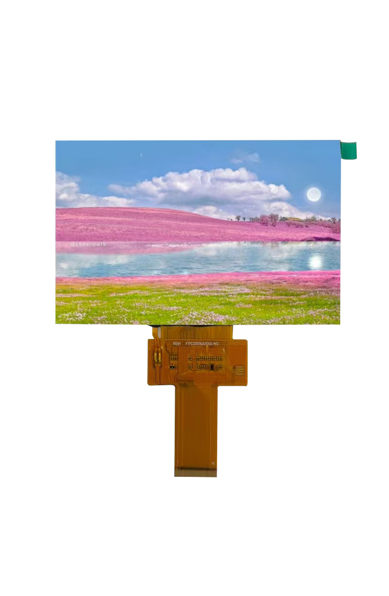 5.9-Inch Automotive Rear Seat Entertainment TFT LCD Screen - view 1
