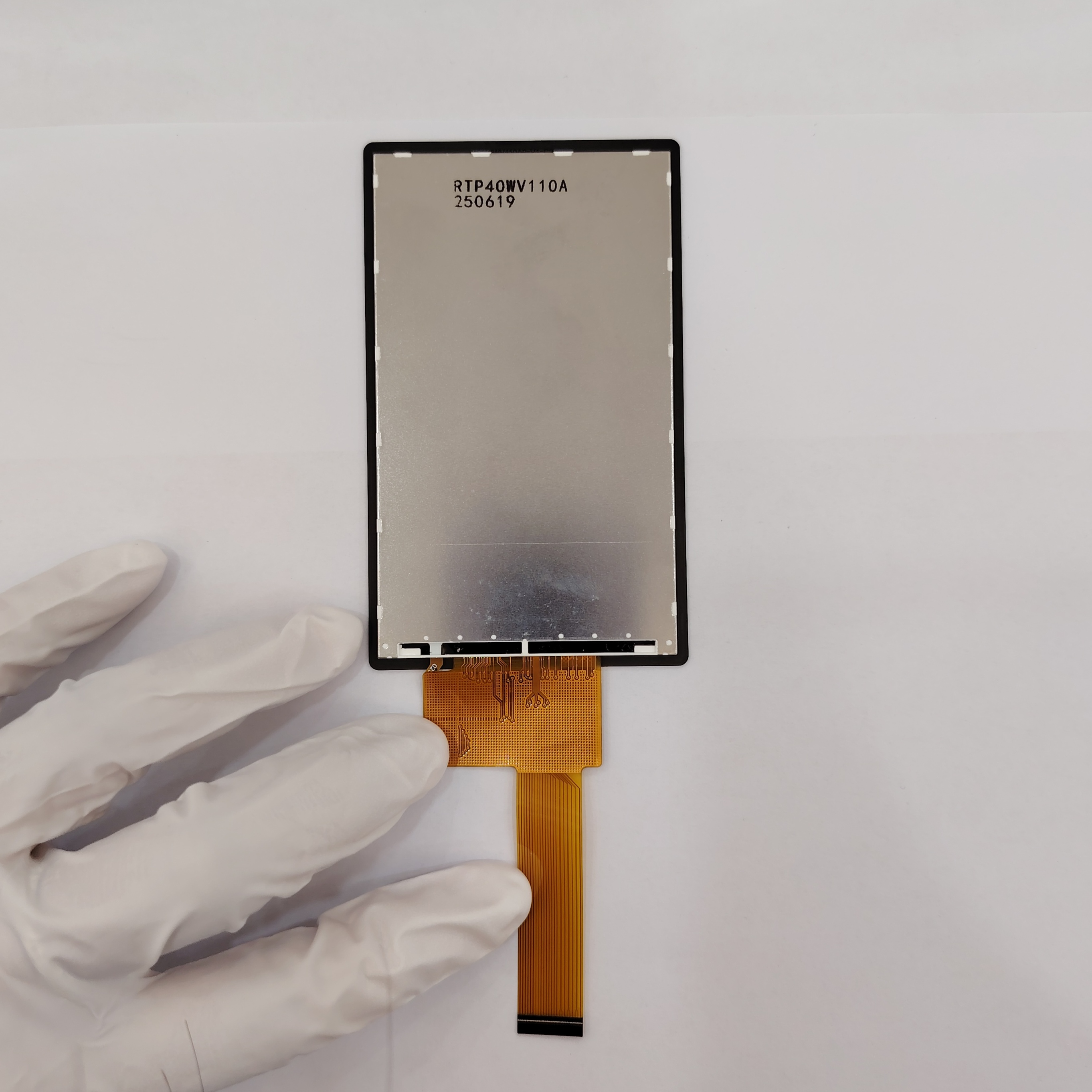 4.0-Inch 480X800 High Resolution Handheld Device TFT LCD Display - view 3