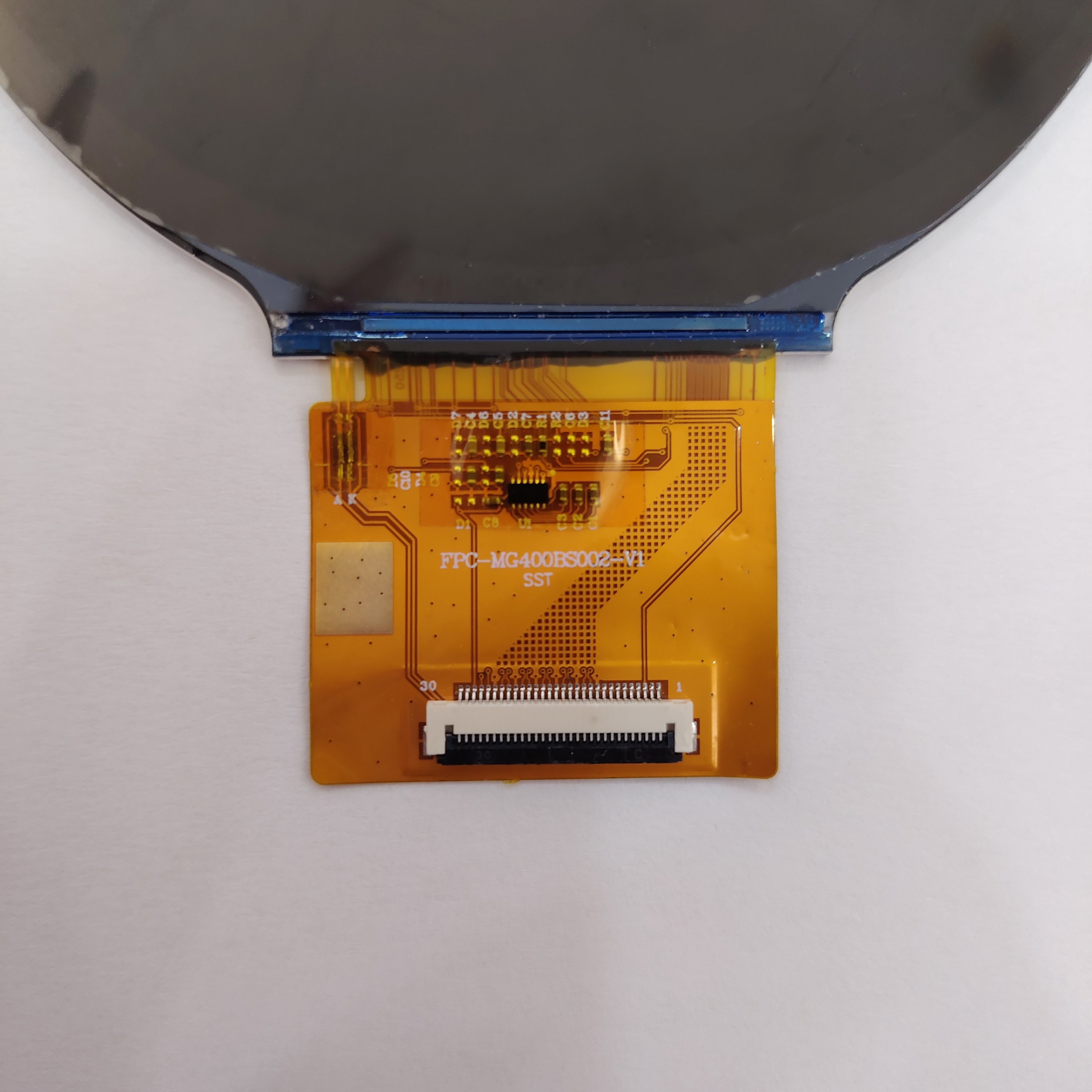 St7703 Controller 4.0-Inch Round Mipi Interface TFT LCD Screen - view 3