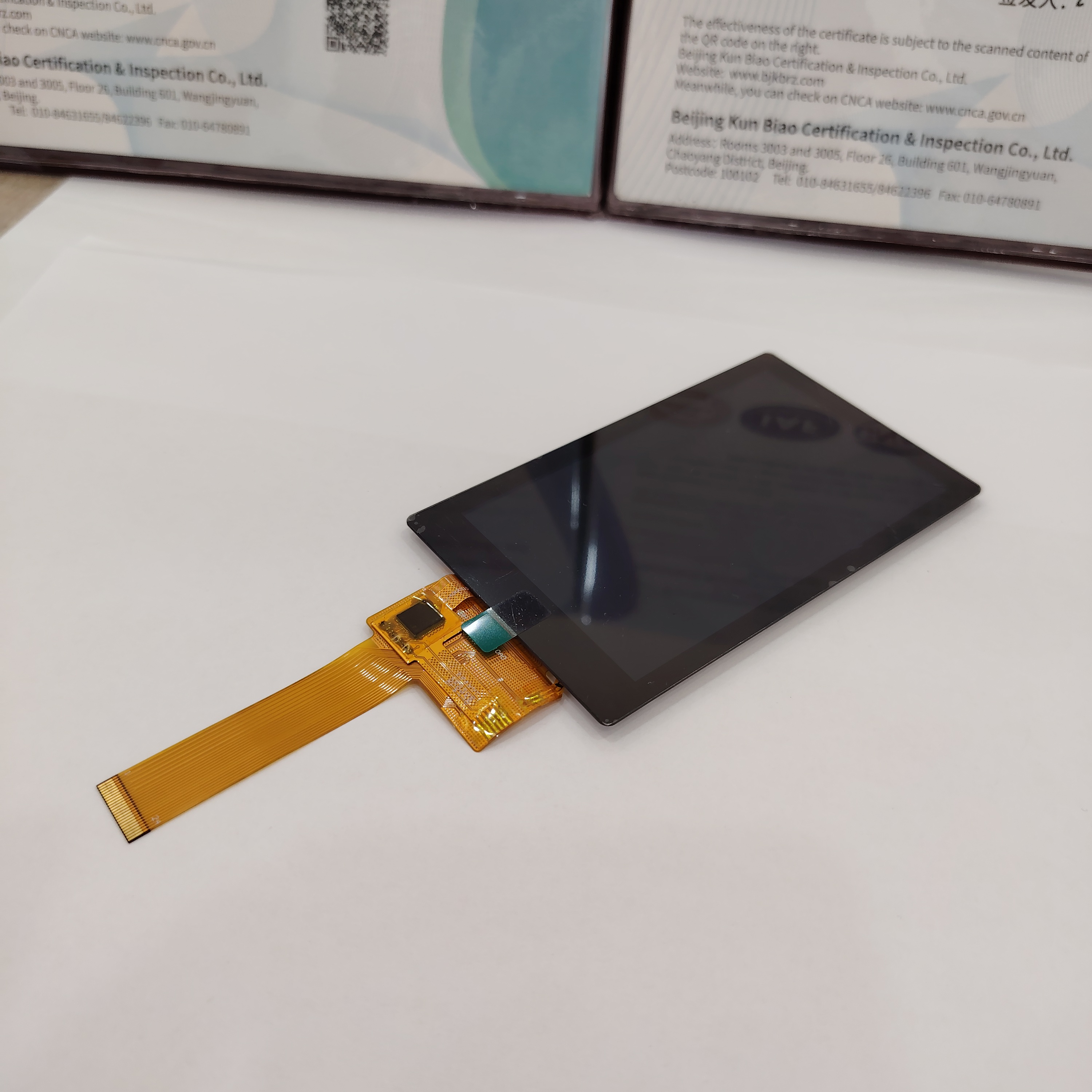 4.0-Inch 480X800 High Resolution Handheld Device TFT LCD Display - view 2