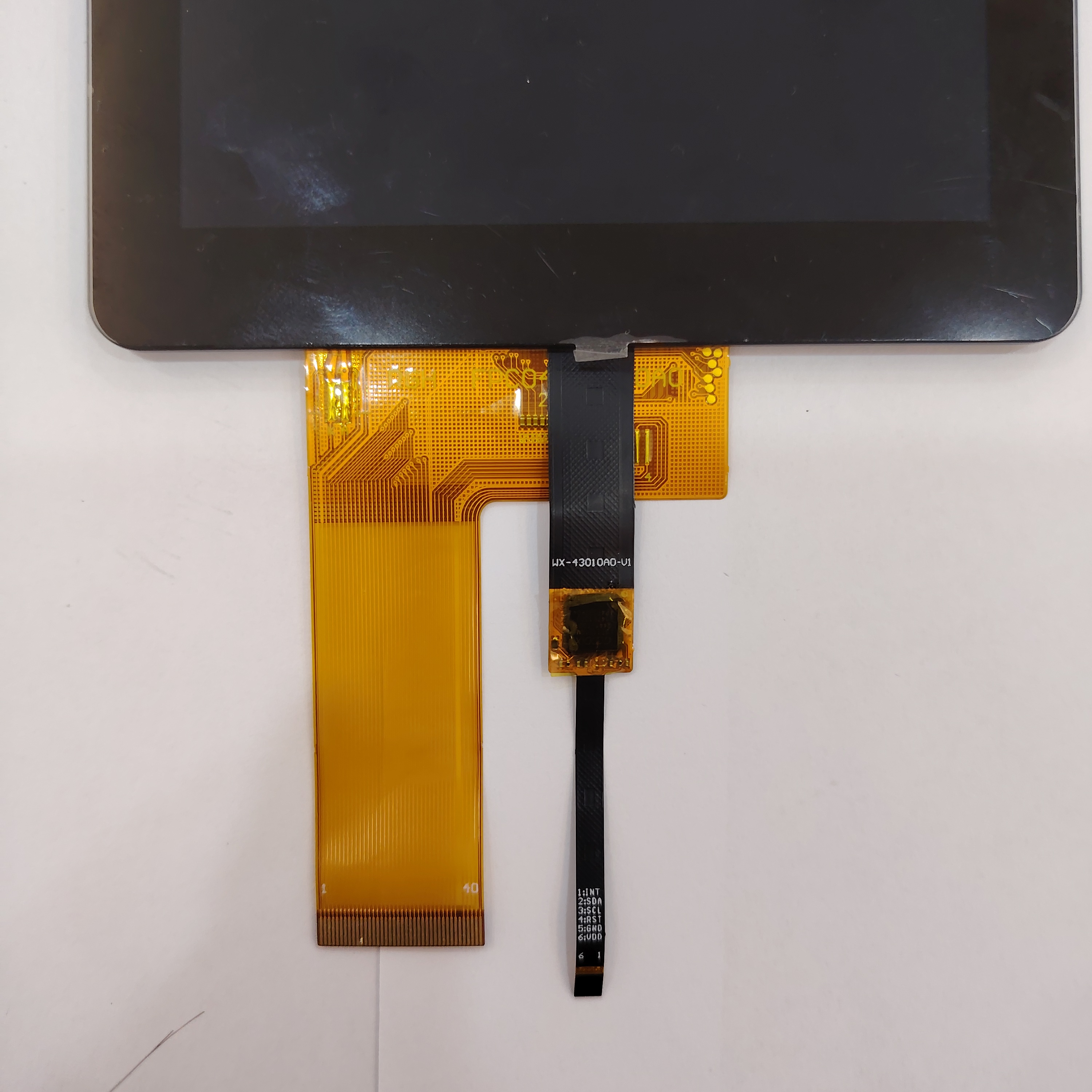 Rugged -30 to 80℃ Storage Range 4.3-Inch TFT LCD Screen - view 3