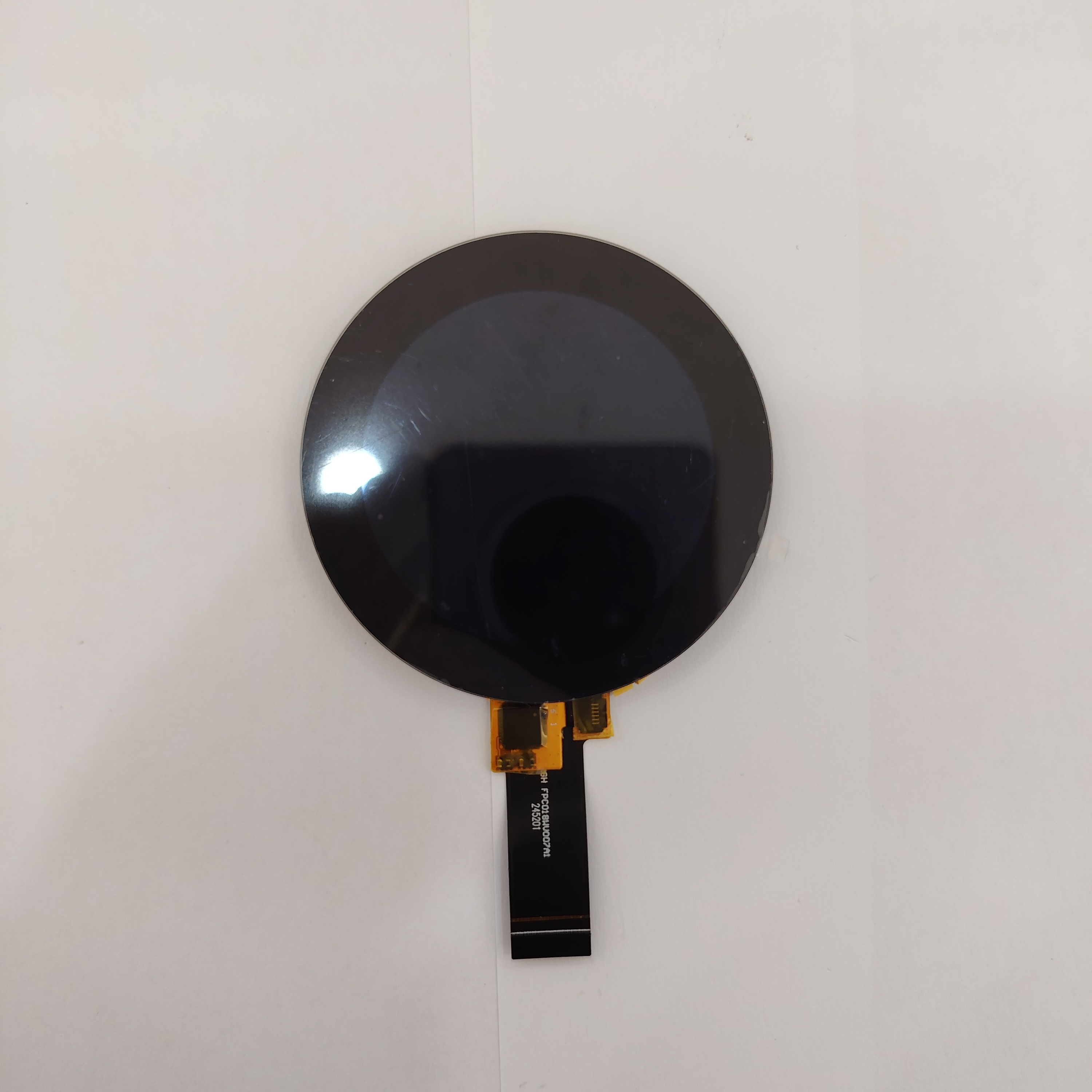 Advanced 1.8-Inch Touch Feature Round TFT LCD Screen - view 4