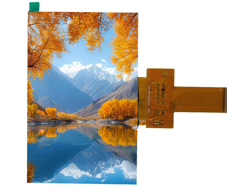 5.9-Inch Automotive Rear Seat Entertainment TFT LCD Screen - view 3