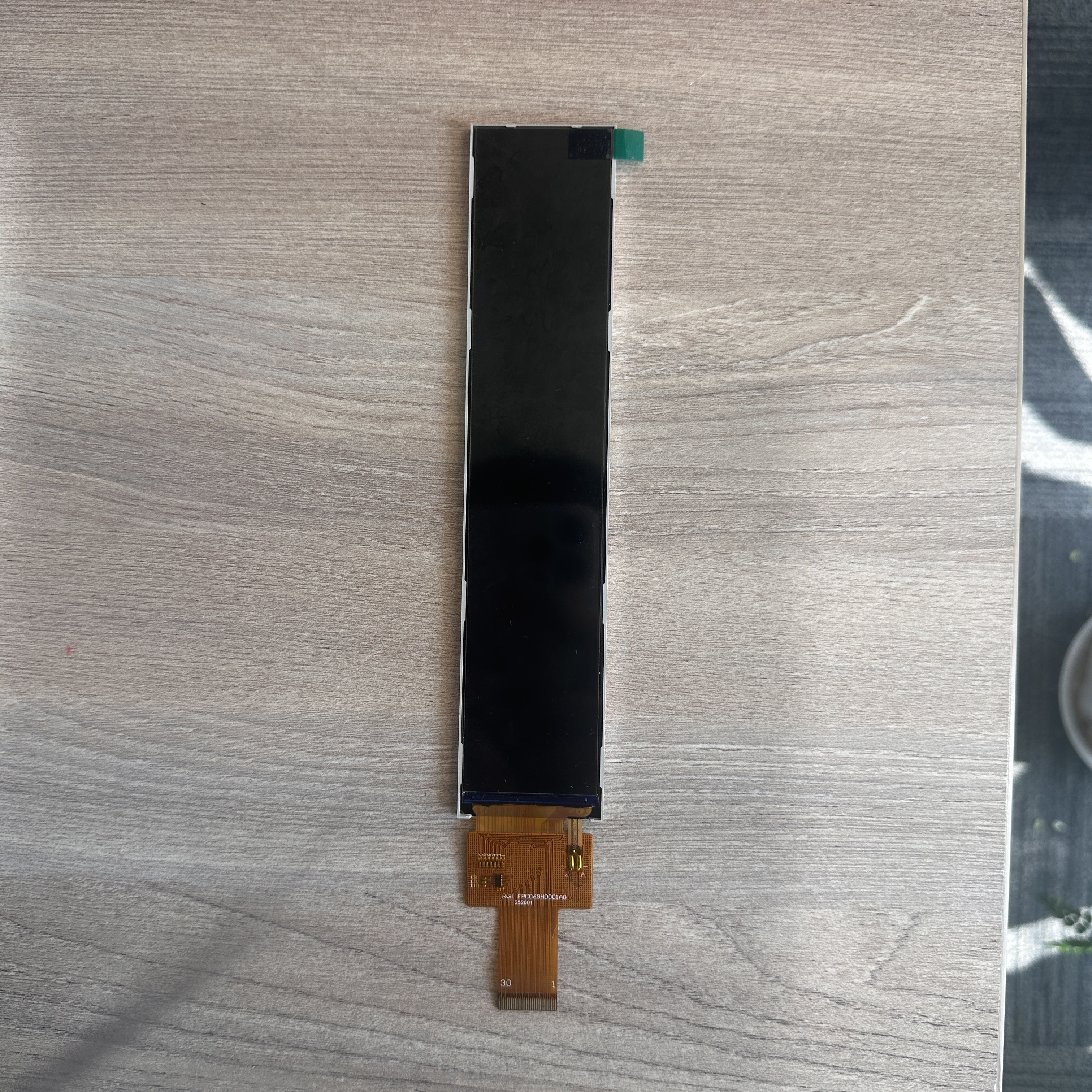 High-Resolution 6.9 Inch TFT LCD Display with 262K Colors - view 5