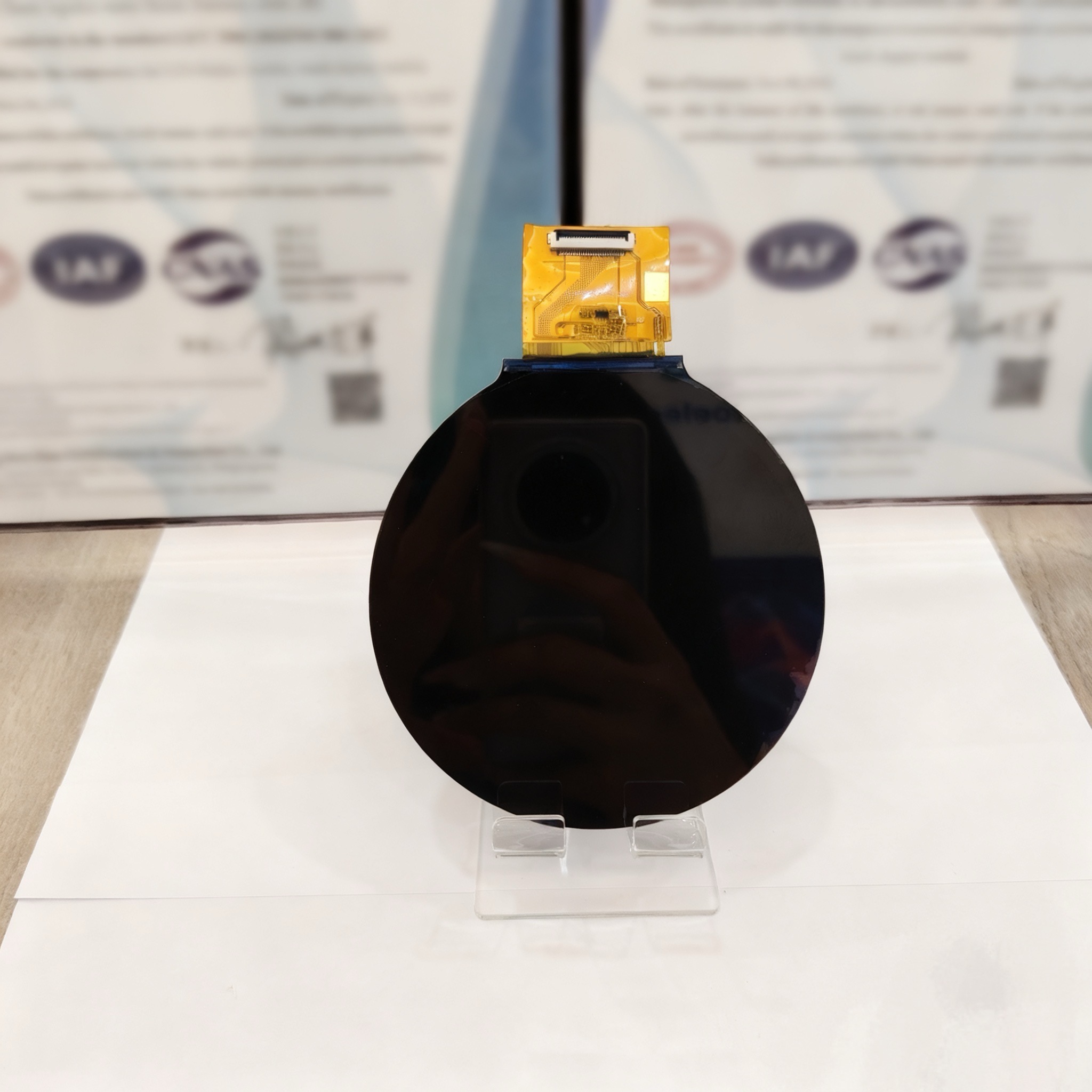 St7703 Controller 4.0-Inch Round Mipi Interface TFT LCD Screen - view 2