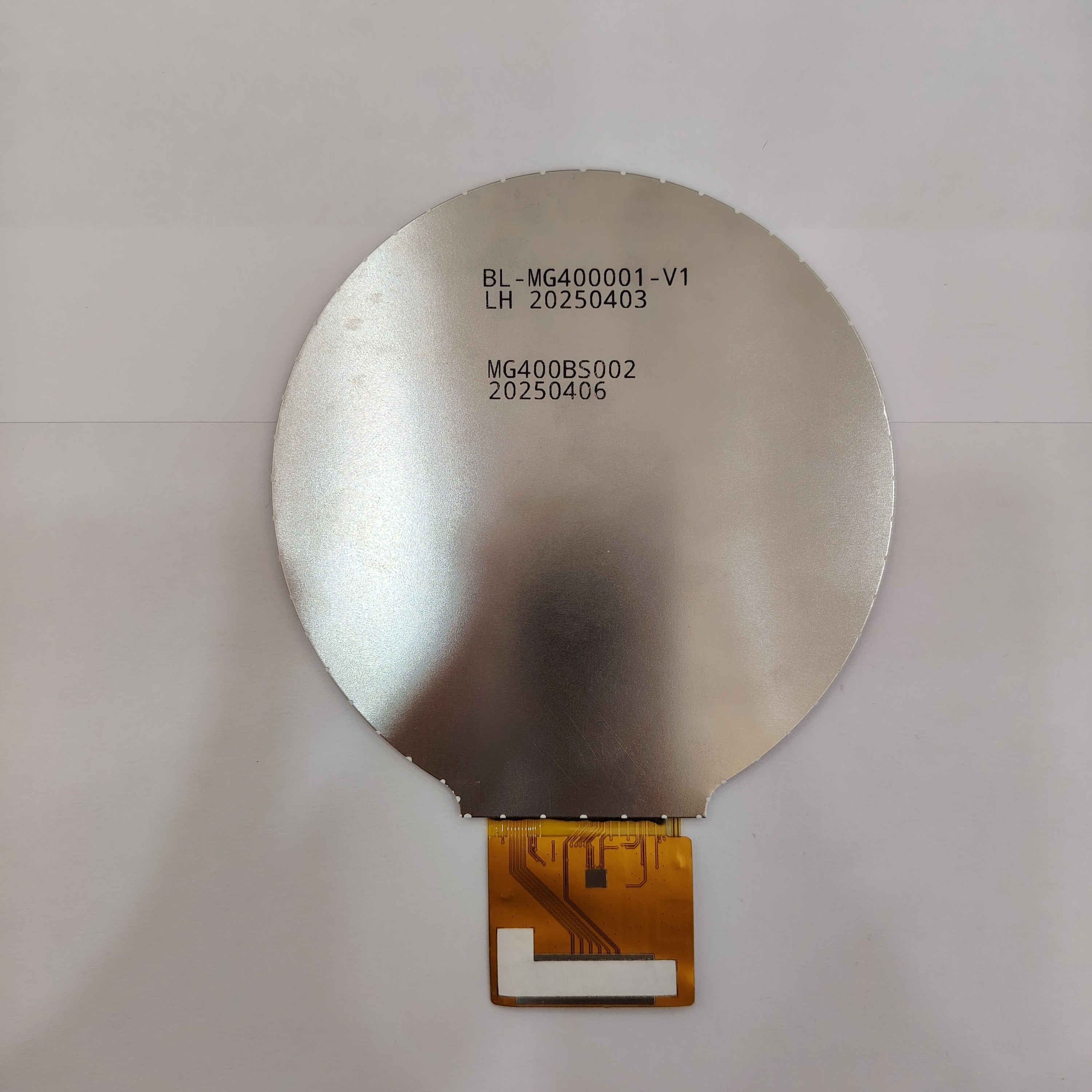 St7703 Controller 4.0-Inch Round Mipi Interface TFT LCD Screen - view 4