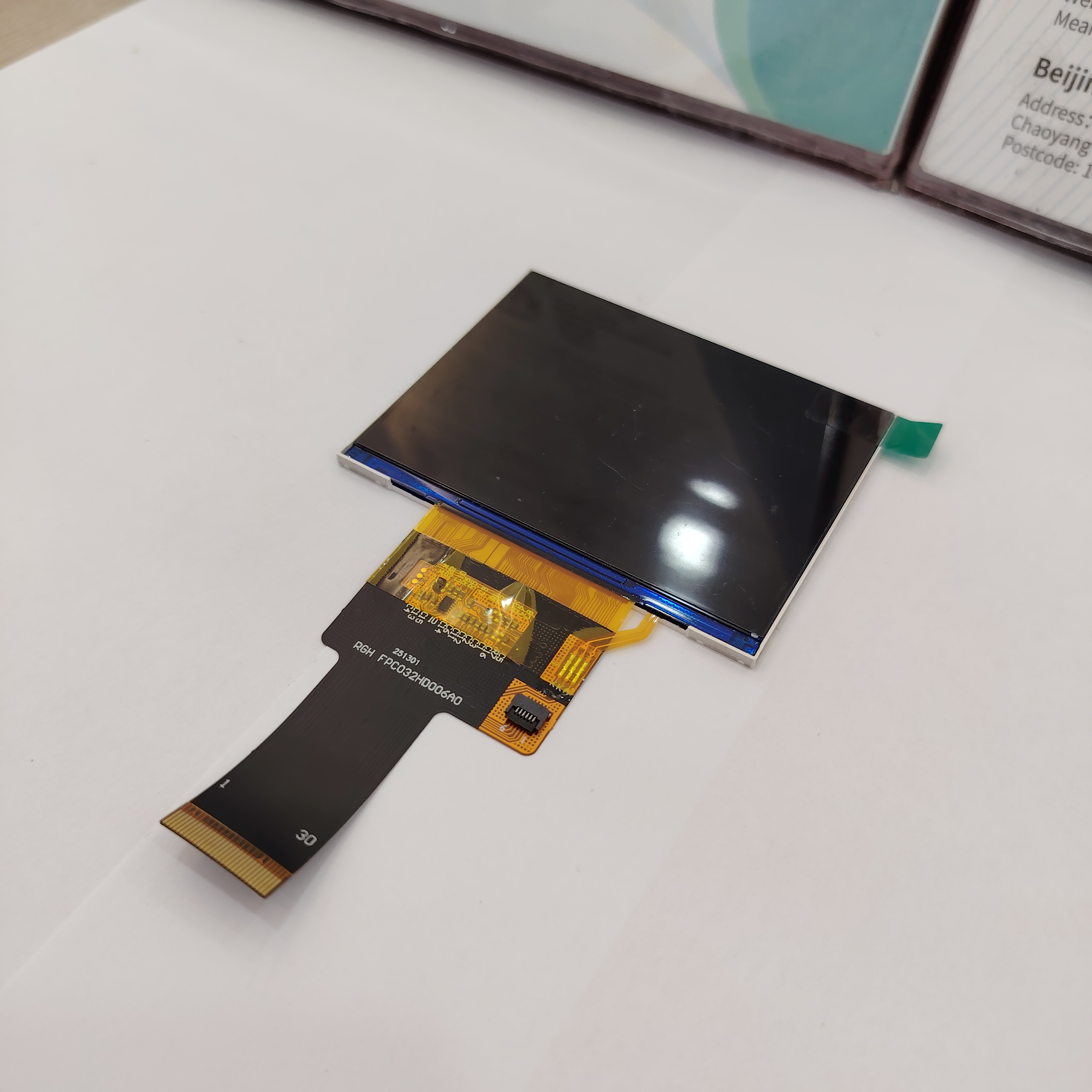 Rugged 3.2-Inch Controller Display Module TFT LCD Display - view 5