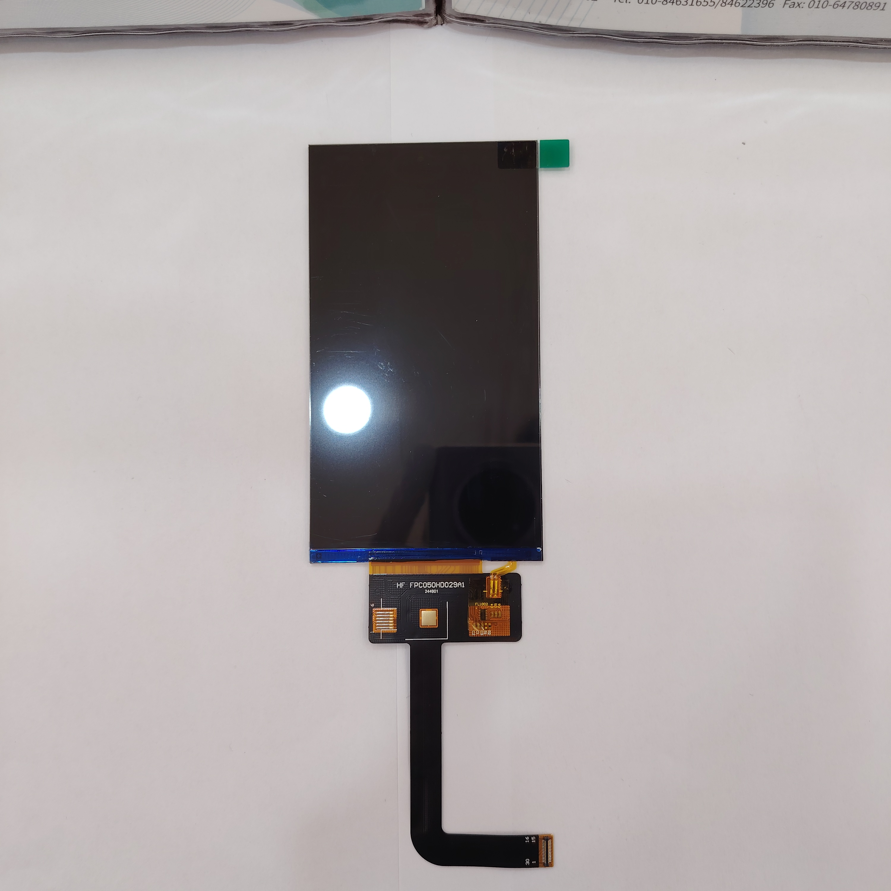 5.0-Inch Ultra-Clear 720X1280 Mipi Module Industrial Grade TFT LCD - view 2