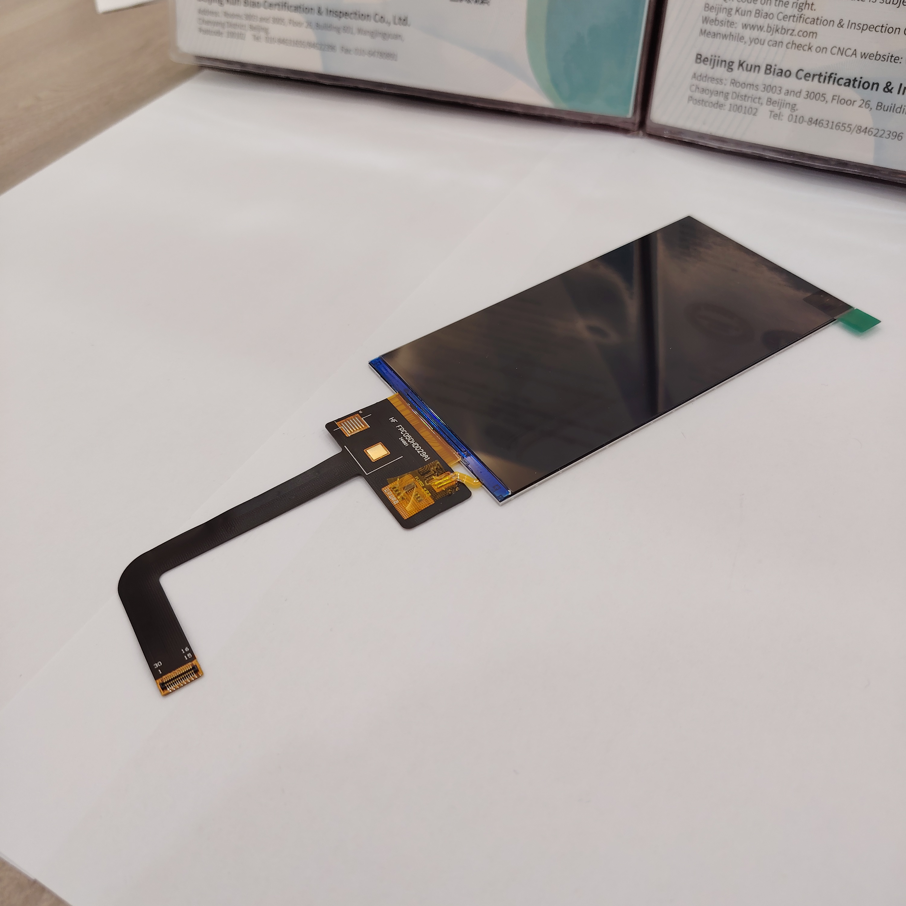 5.0-Inch Ultra-Clear 720X1280 Mipi Module Industrial Grade TFT LCD - view 1