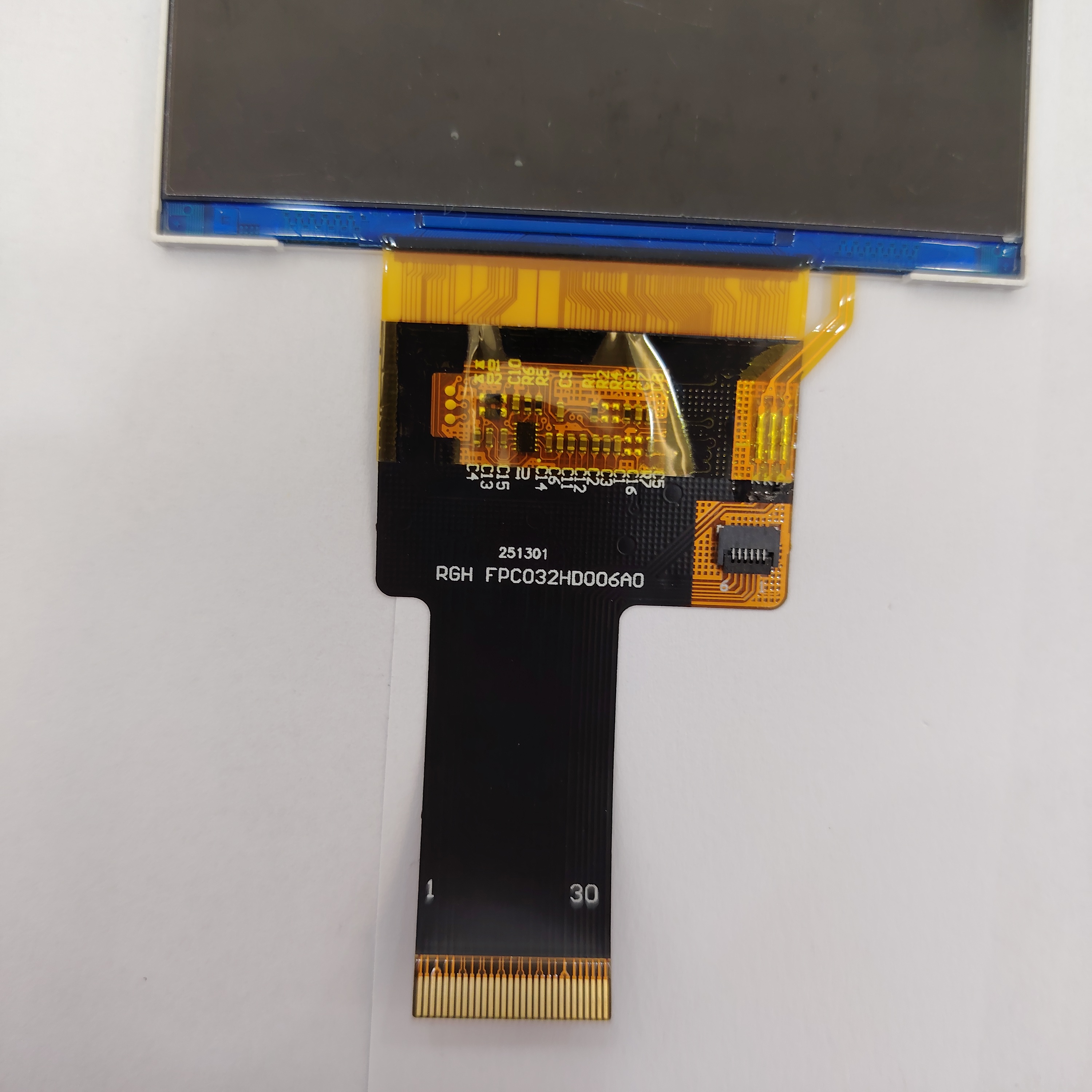 Rugged 3.2-Inch Controller Display Module TFT LCD Display - view 4