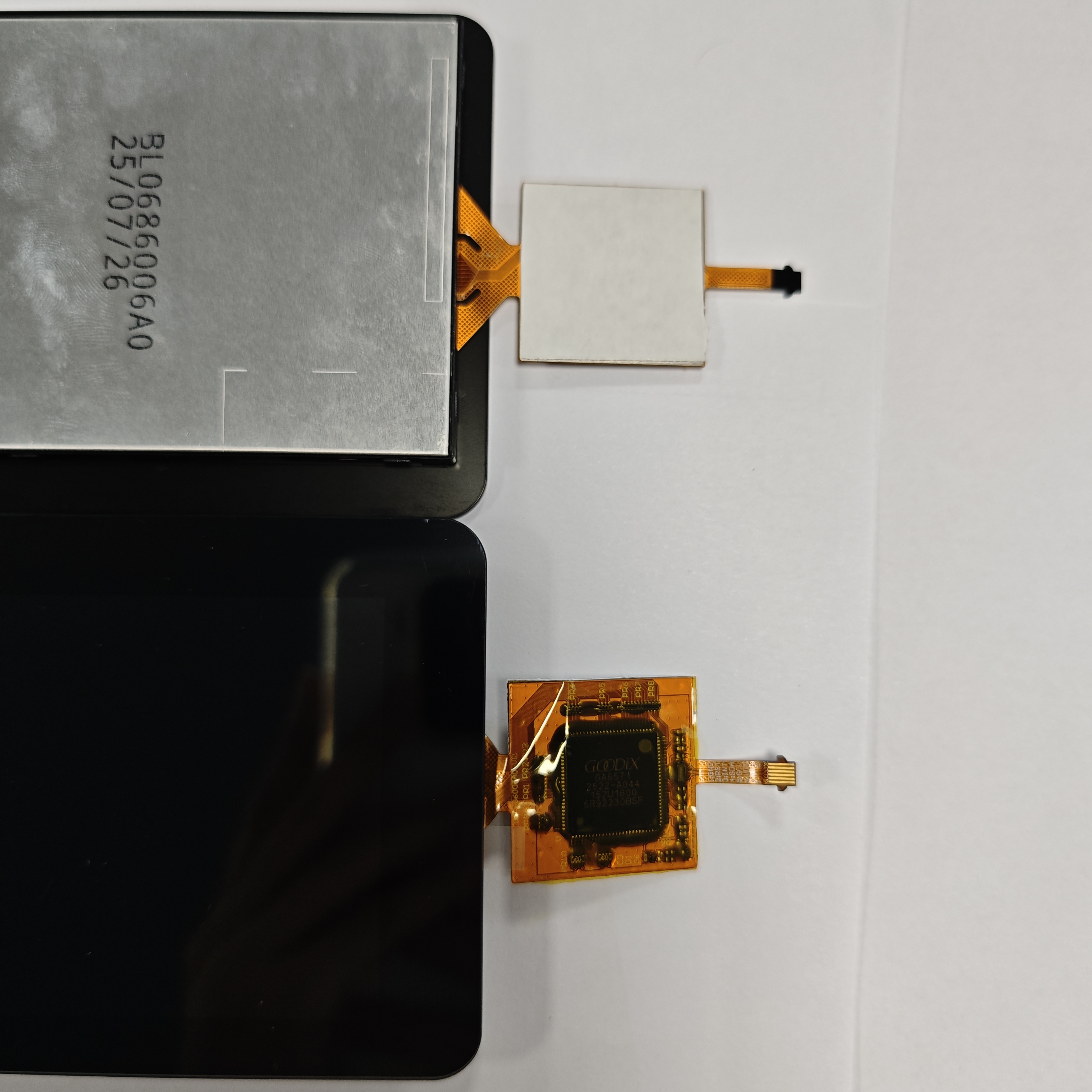 6.8-Inch Mipi Four-Lane Interface Full Viewing Angle TFT LCD Screen - view 5