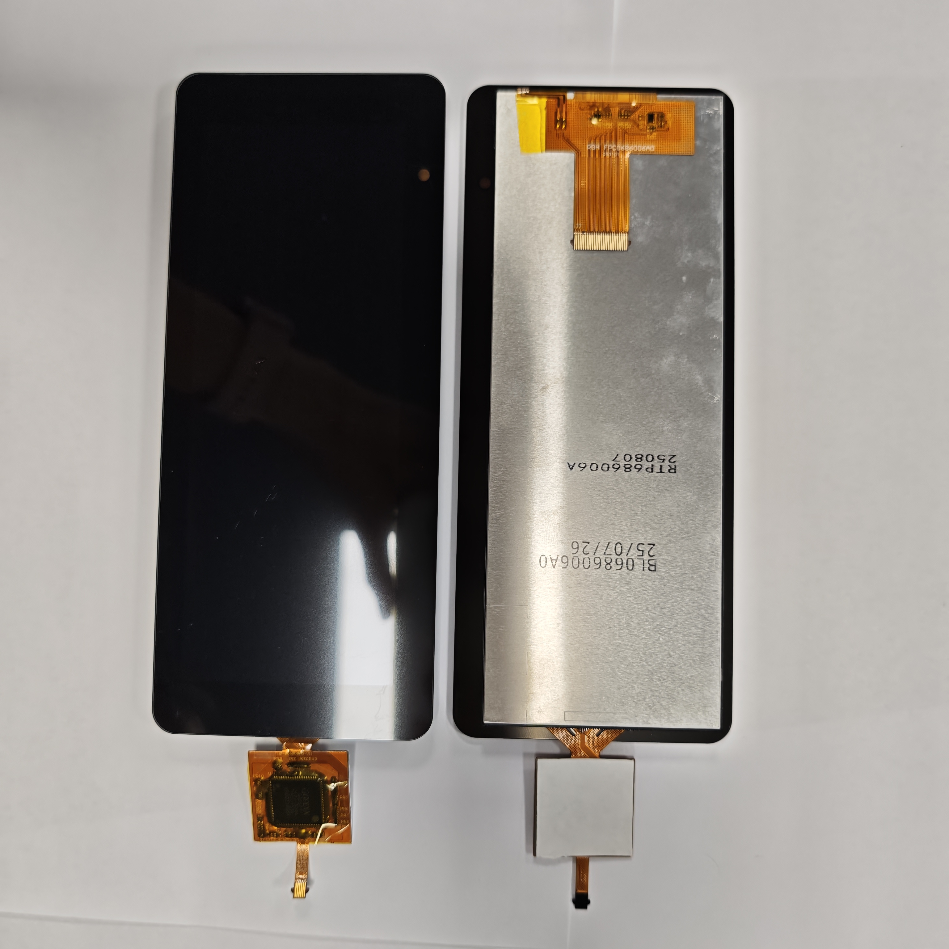 6.8-Inch Mipi Four-Lane Interface Full Viewing Angle TFT LCD Screen - view 4