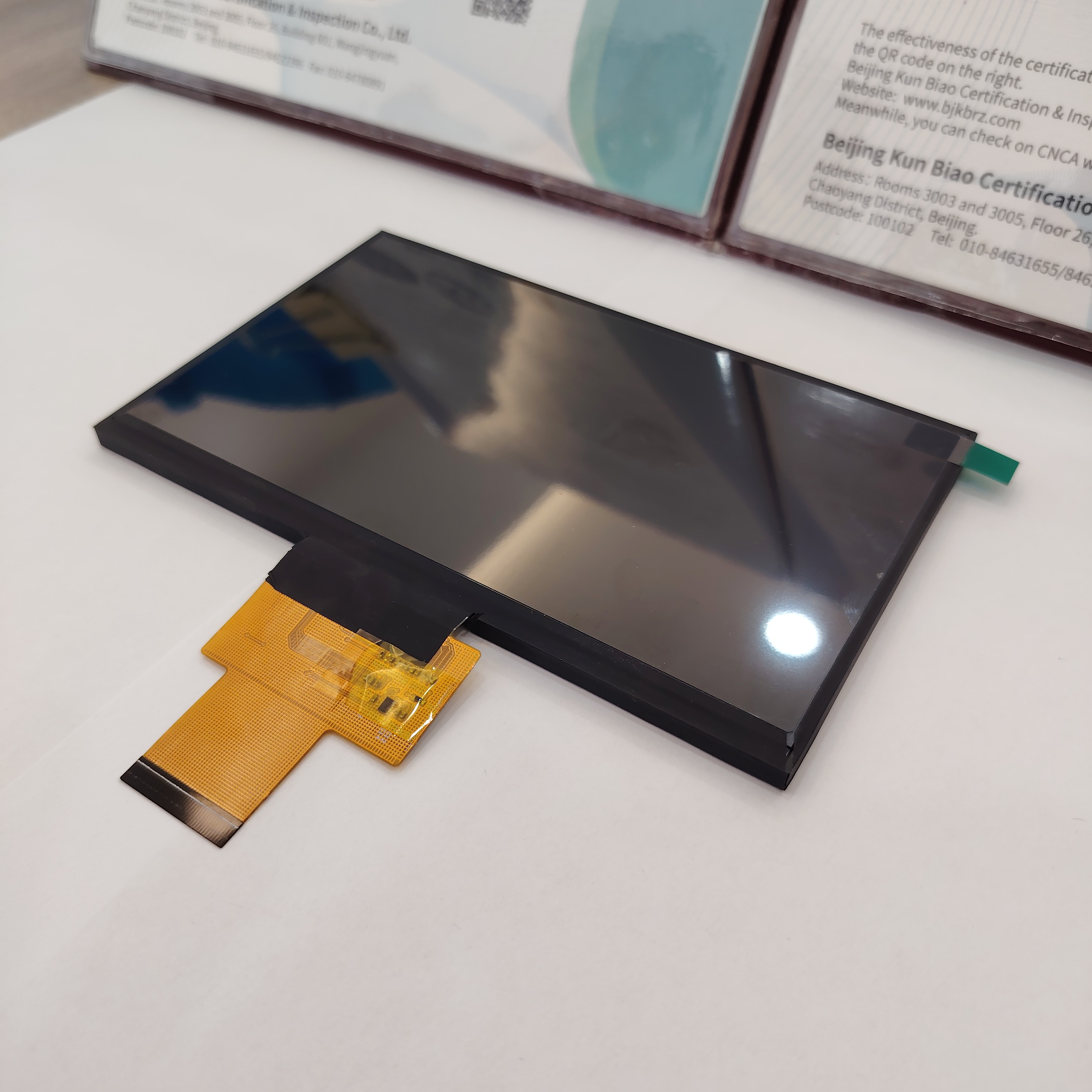 6.2-Inch 1300-Nits High-Brightness Industrial TFT LCD Display - view 3