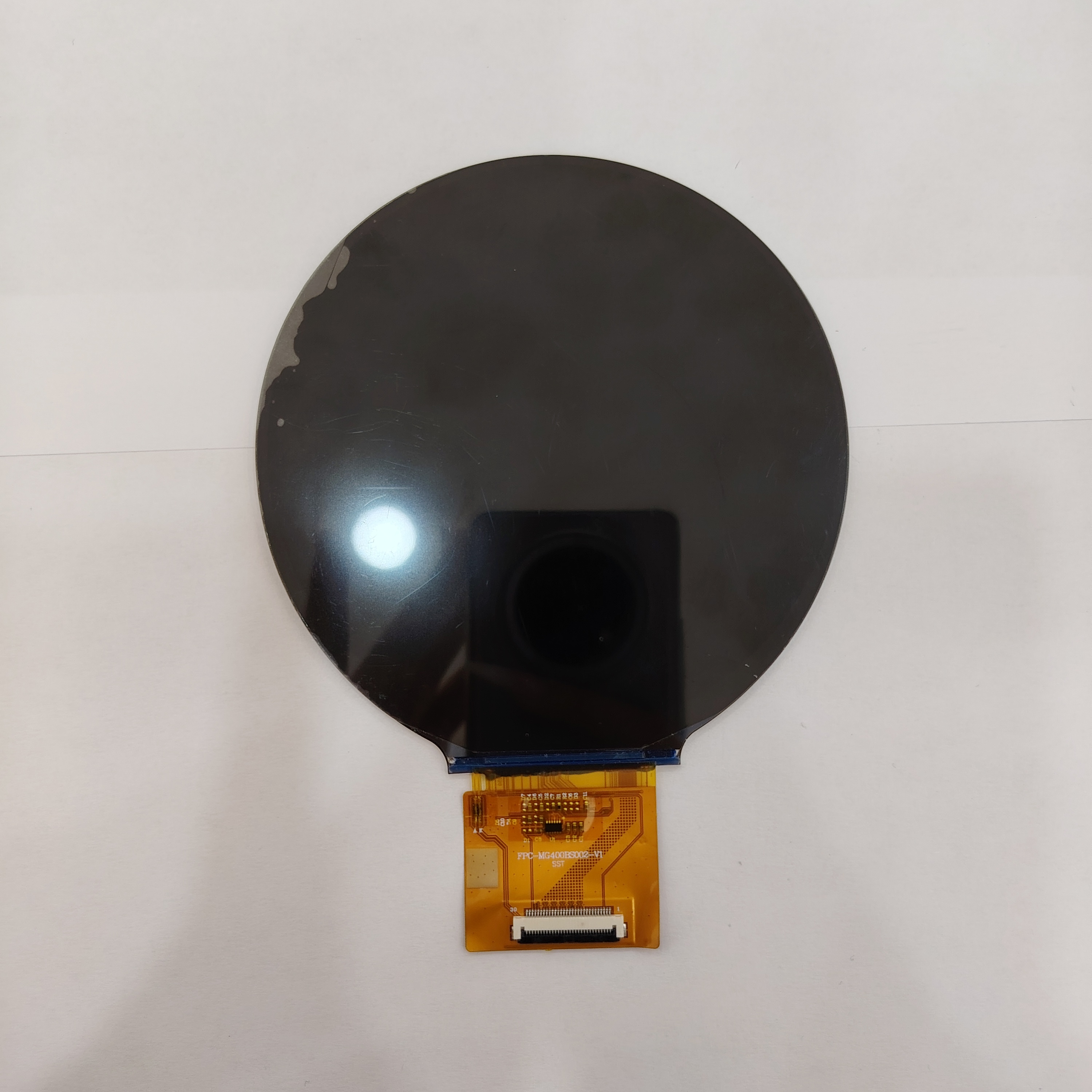 Industrial Grade 4.0-Inch Round Type Mipi TFT LCD Display - view 1