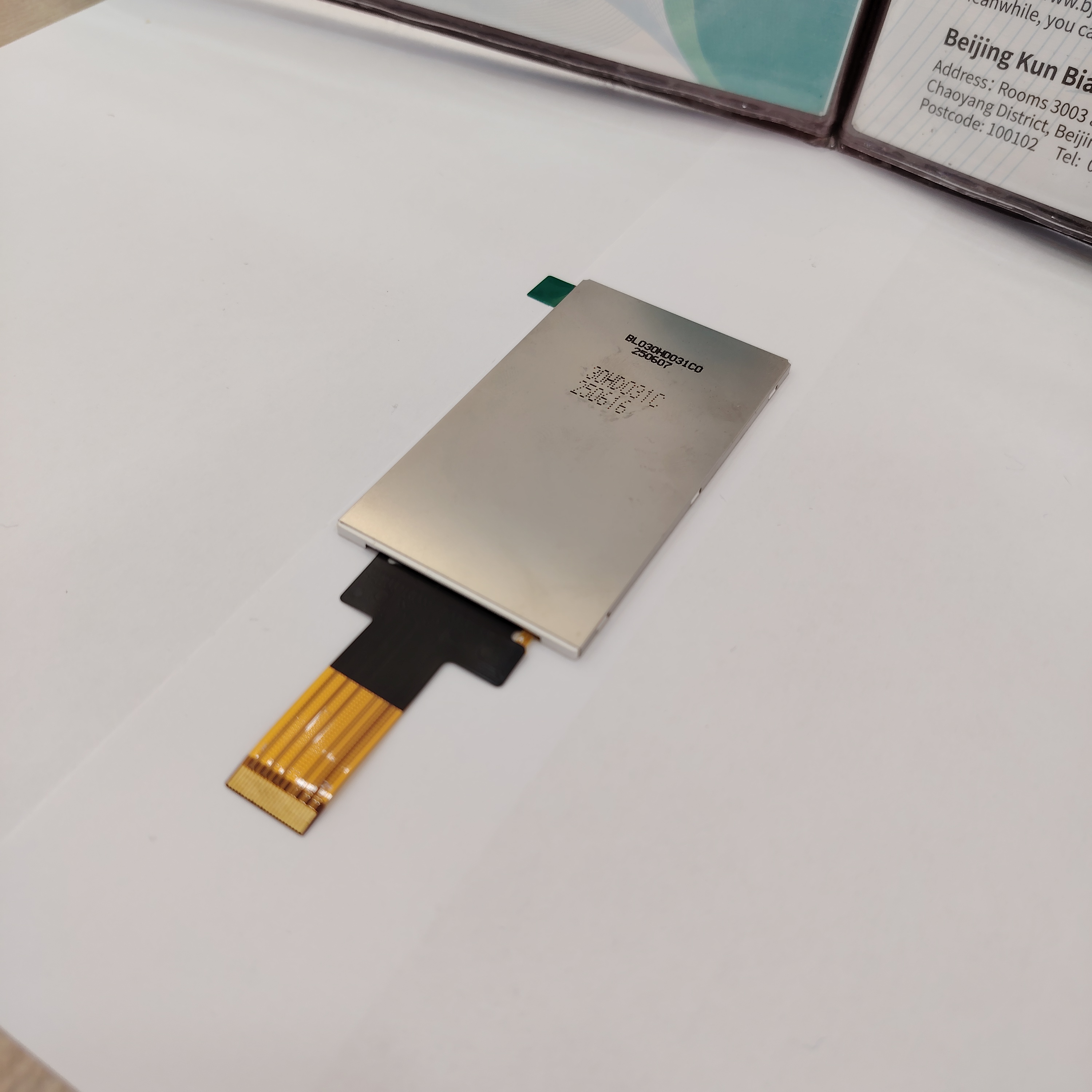 Advanced 3.0-Inch 360X640 Mipi Driven TFT LCD Display - view 3